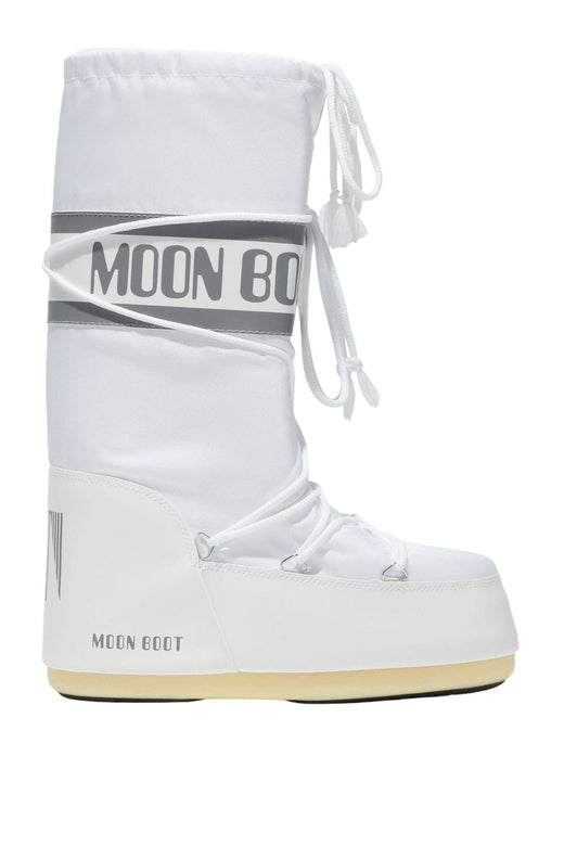 Moon Boot - Mb Icon Nylon 80D1400440 - A001 White Støvler 