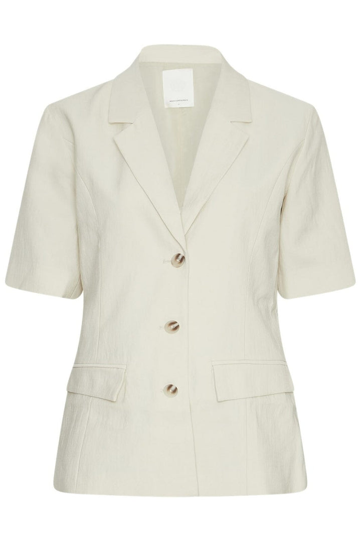 Moss Copenhagen - Mschblase Edelmira 2/4 Blazer 19045 - Pistachio Shell Blazere 