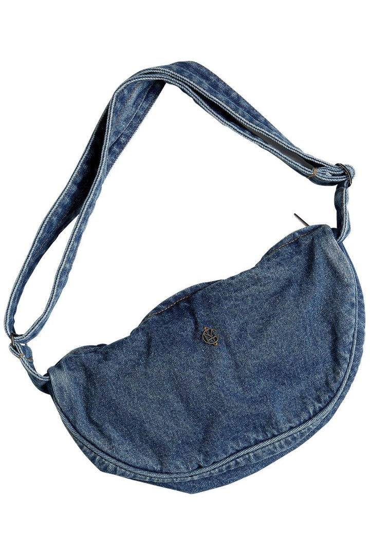 Moss Copenhagen - Mschdylan Bumbag 19546 - Mid Blue Wash Tasker 