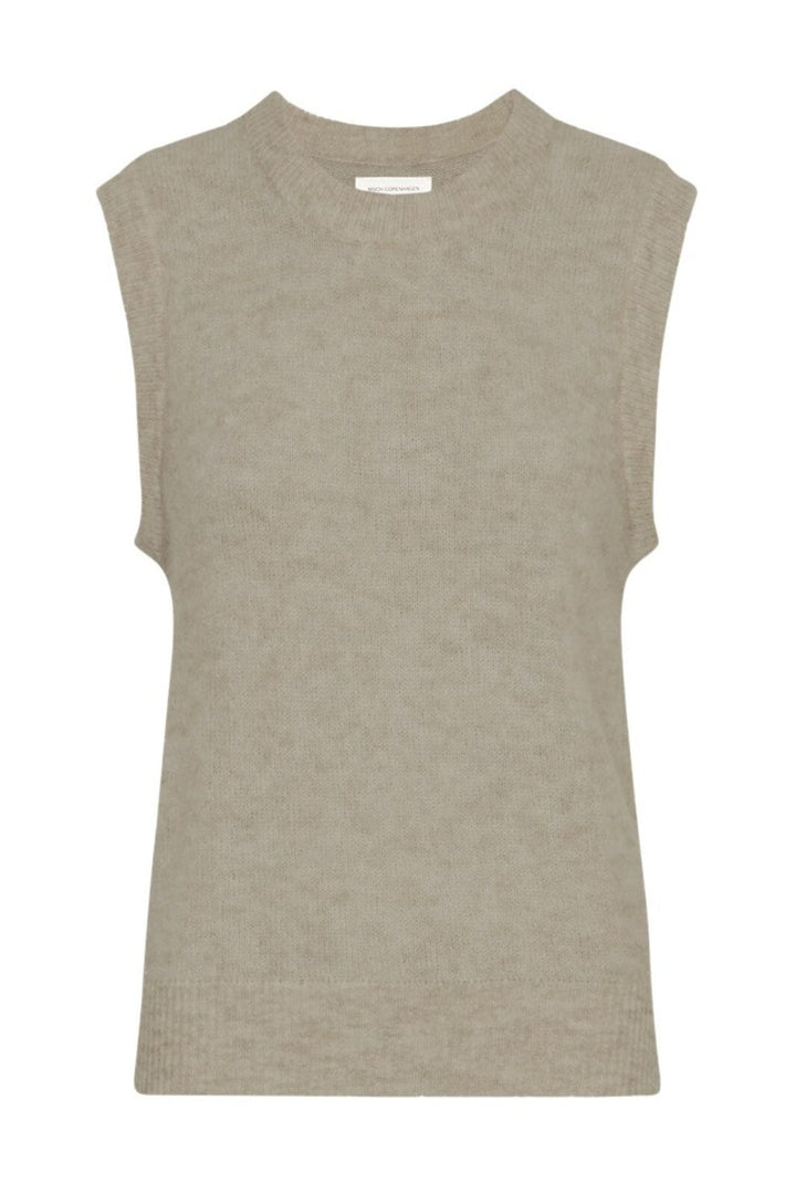 Moss Copenhagen - Mschhope Vest 18949 - Fog Melange