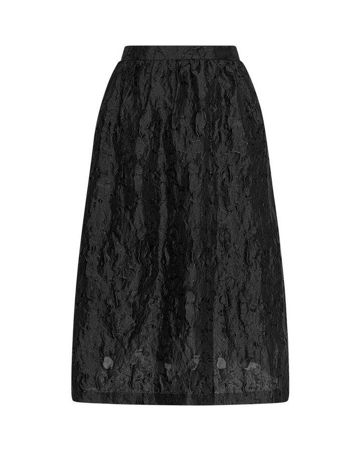 Moss Copenhagen - Mschlakshmi Skirt 19965 - Black Nederdele 