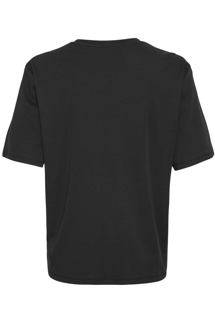 Moss Copenhagen - Mschmelea Icon Tee 18453 - Black Egret