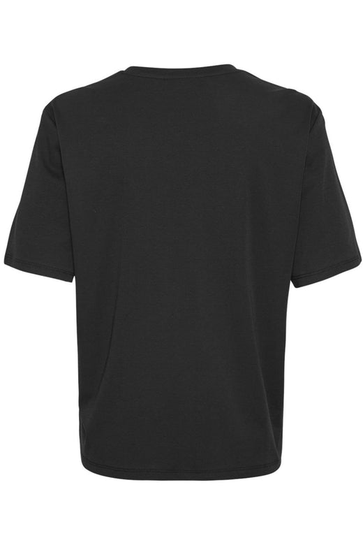 Moss Copenhagen - Mschmelea Icon Tee - Black Egret