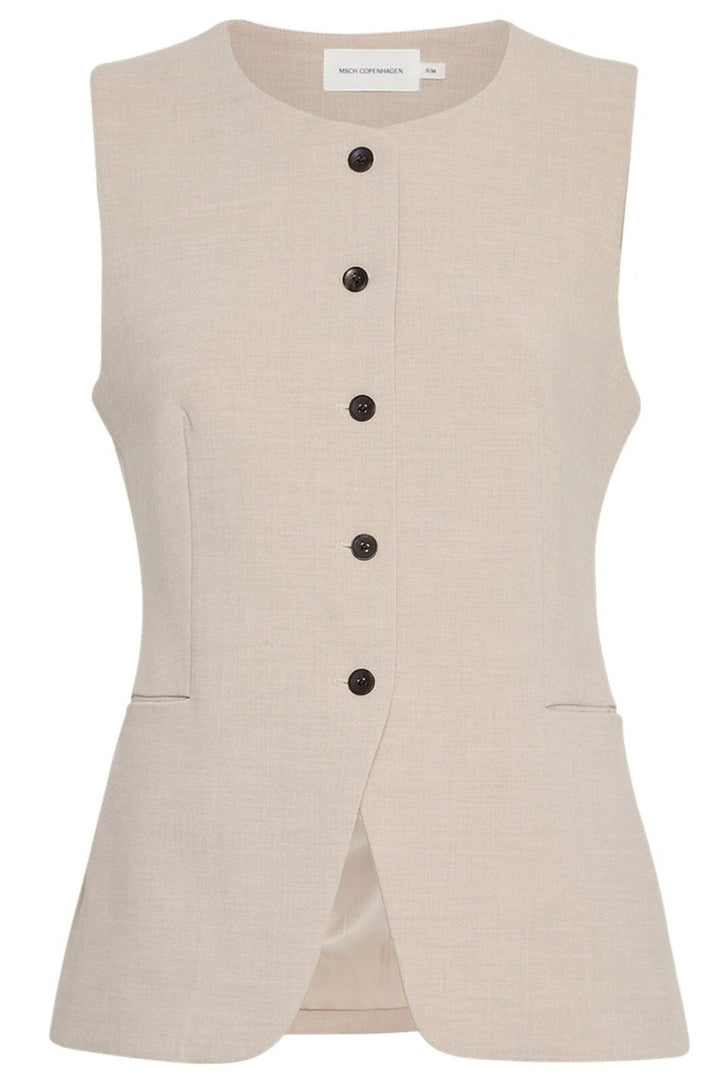 Moss Copenhagen - Mschmirabelle Michelle Vest 18584 - Peyote Veste 