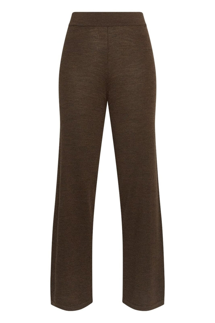 Moss Copenhagen - Mschnema Avalina Pants 19285 - Slate Black Mel