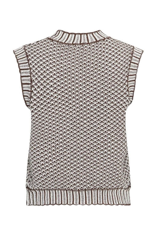 Moss Copenhagen - Mschpilla Vest 18832 - Slate Blk Egret Veste 