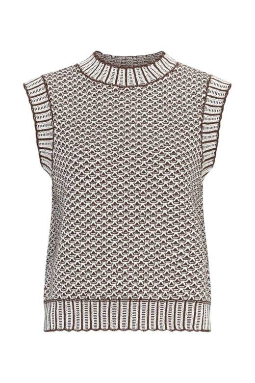 Moss Copenhagen - Mschpilla Vest 18832 - Slate Blk Egret Veste 