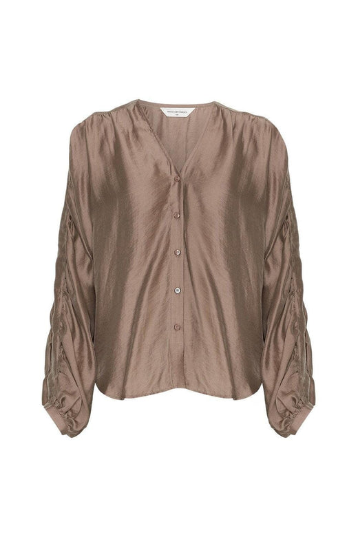 Moss Copenhagen - Mschramona Rikkelia Volume Shirt 19719 - Mountain Trail Skjorter 