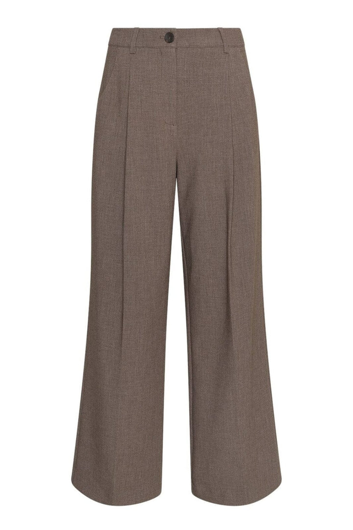 Moss Copenhagen - Mschrosina Michelle Pants 19230 - Slate Black Mel Bukser 