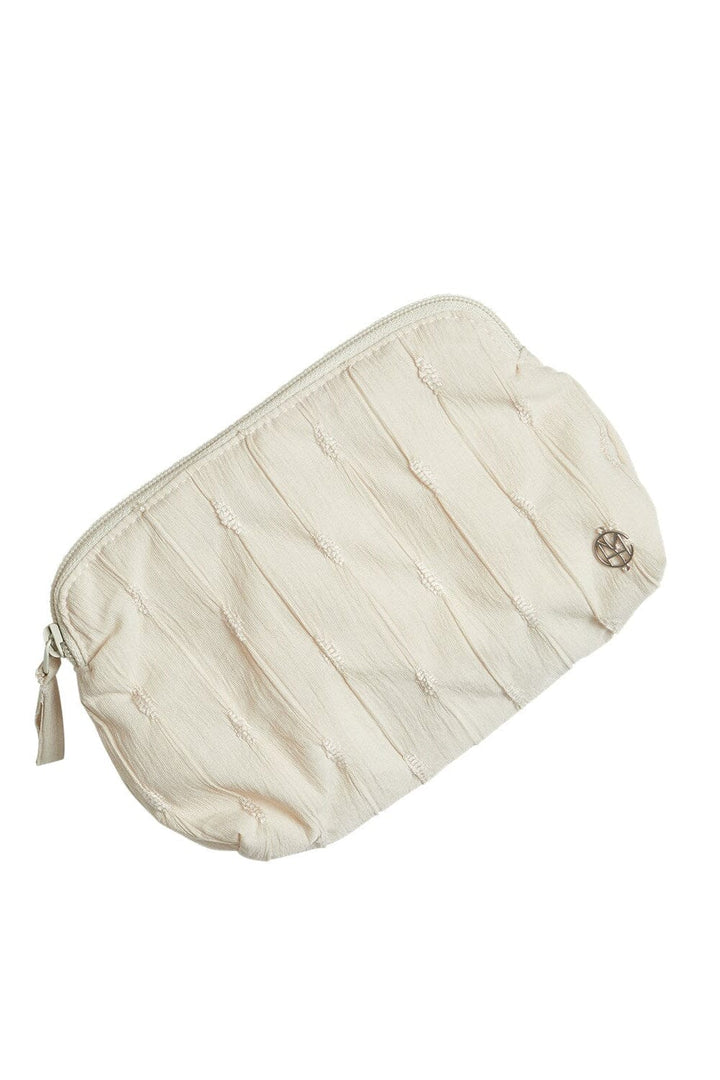 Moss Copenhagen - Mschvenilla Mini Cosmetic Bag 19764 - Sand Tasker 