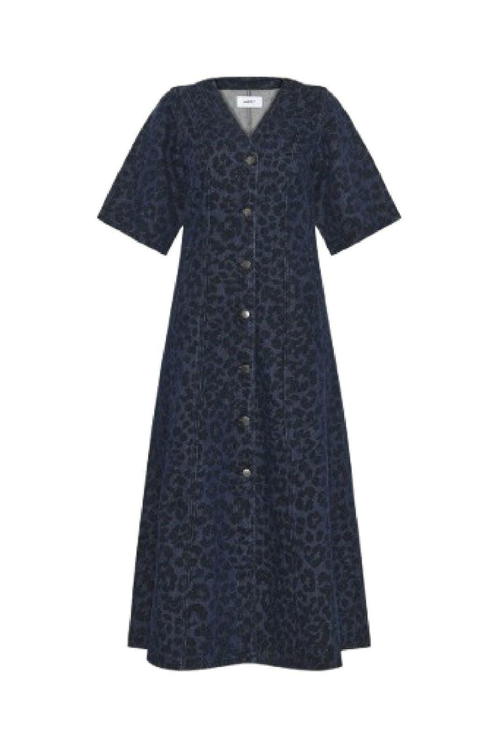 Moves by Minimum - Miriam Dress 4416 243314416 - 1003 - Dark Blue Kjoler 