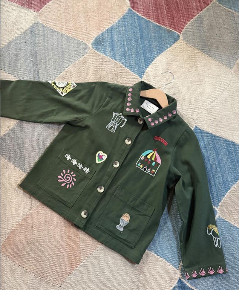 Sissel Edelbo - My Mini Jacket Se 2057 - Vitamin