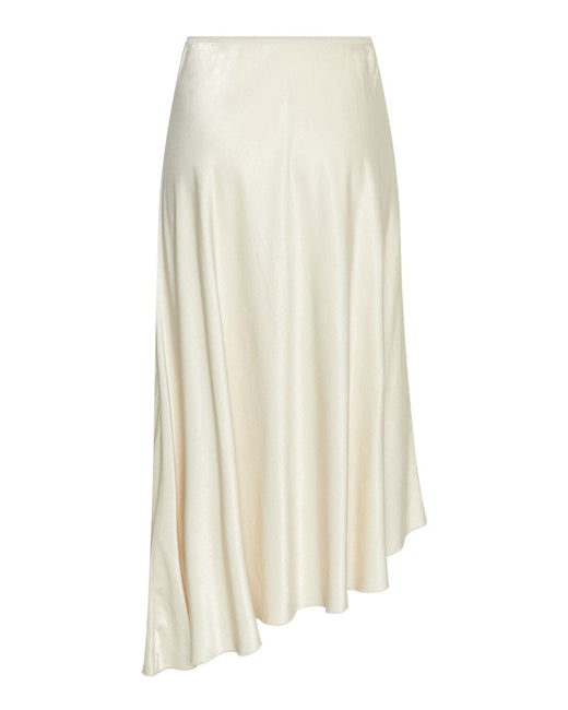 MSCH Copenhagen - Mschbethanie Ullas Skirt 19930 - Bleached Sand Nederdele 