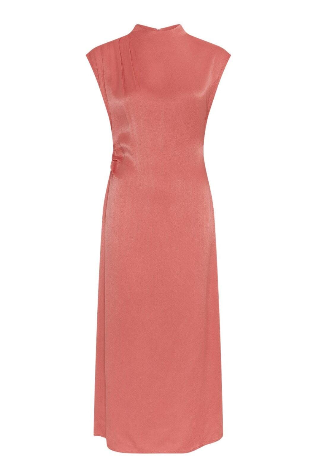 MSCH Copenhagen - Mschclark Ss Dress 19688 - Faded Rose Kjoler 