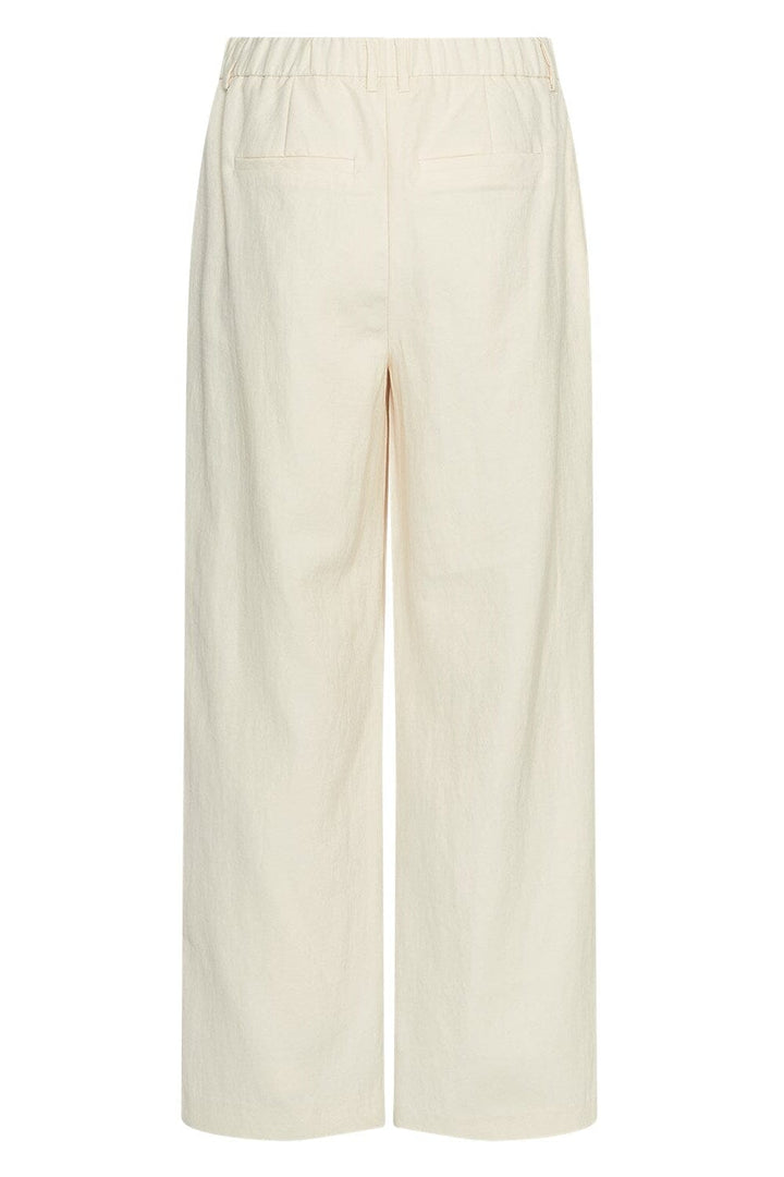MSCH Copenhagen - Mschkeeley Edelmira Pants 19807 - Bleached Sand Bukser 