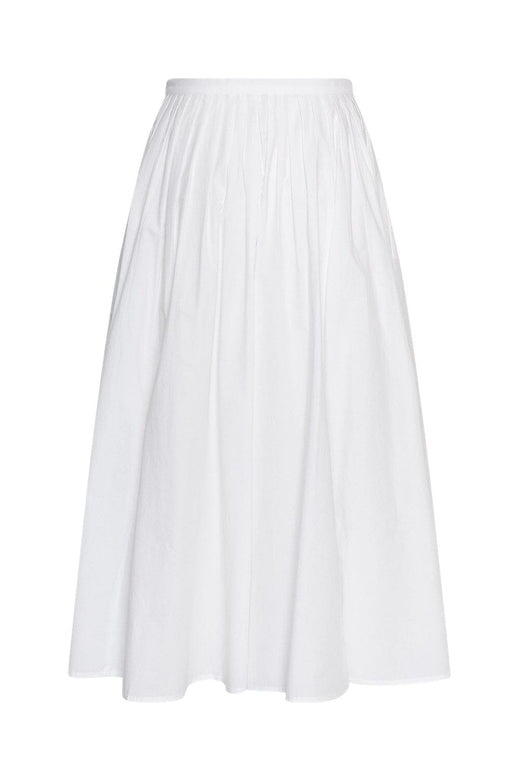 MSCH Copenhagen - Mschnesrine Selmina Skirt 19788 - Bright White Nederdele 