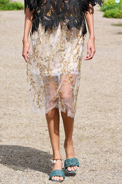 Munthe - Baia 261120826123 - 64 - Gold Nederdele 