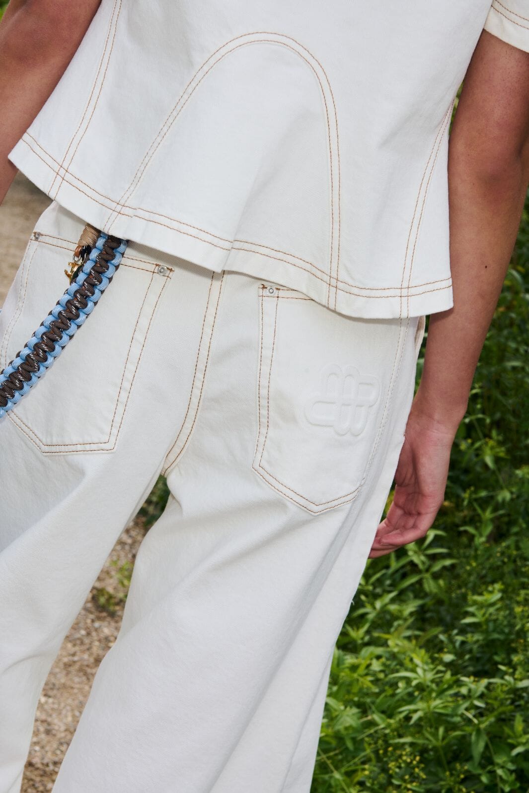 Munthe - Becube 261143226103 - 76 - Ivory Bukser 