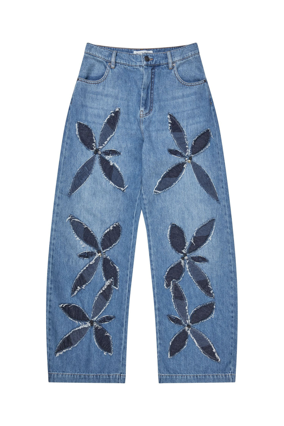 Munthe - Bimo 261141226105 - 36 - Blue Bukser 