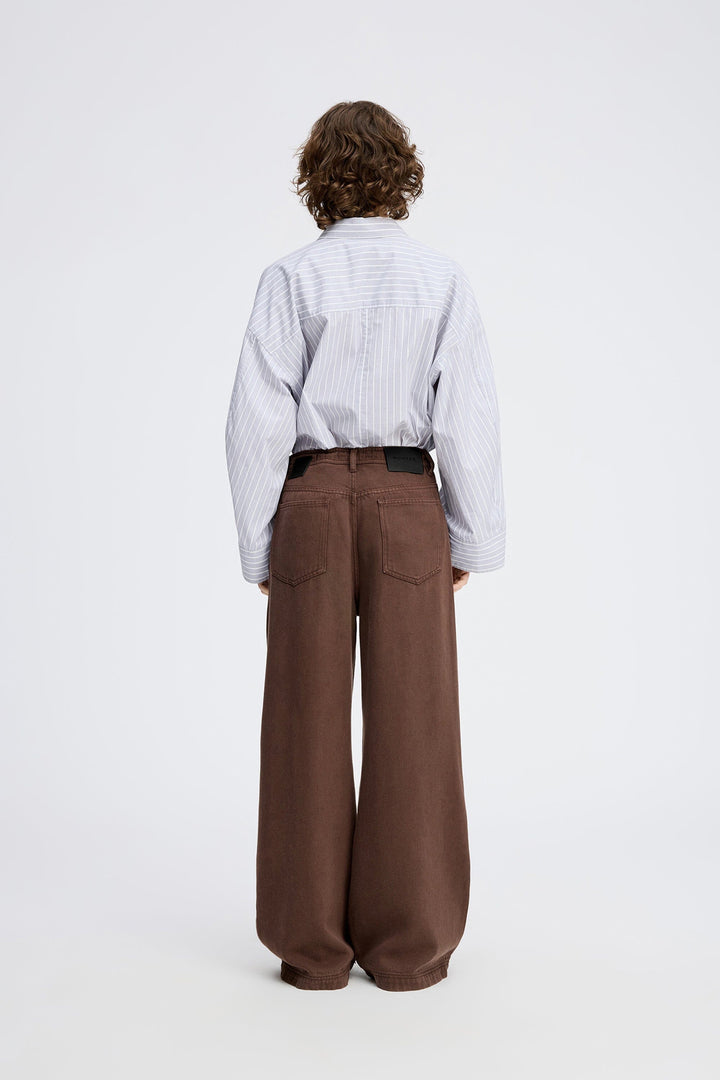 Munthe - Obey 253146025317 - 63 - Mocca Bukser 
