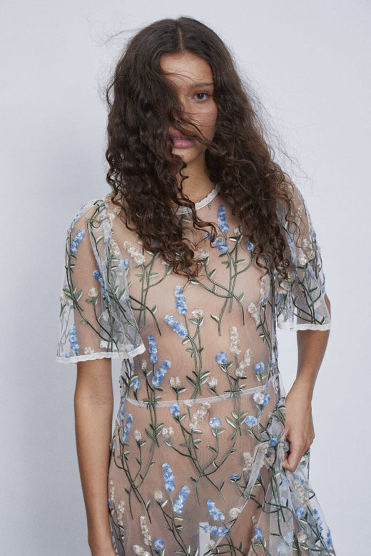 Munthe - Urilanca 255130325520 - 33 - White Kjoler 