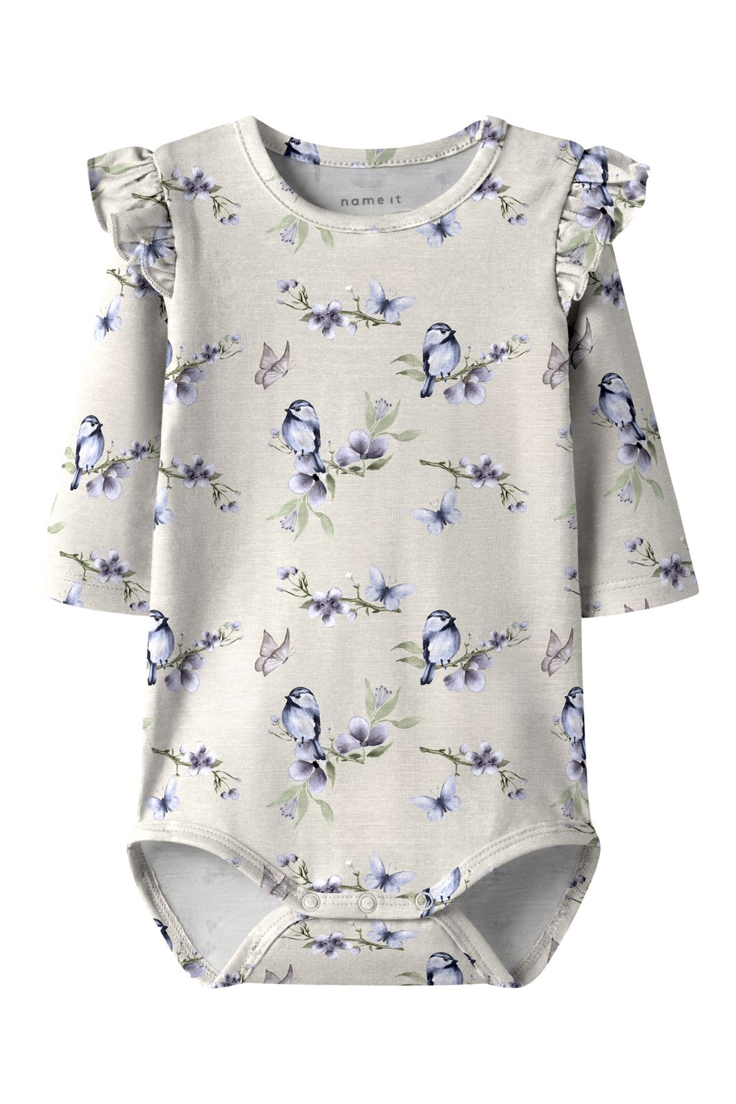 Name It - Nbfbetty Ls Body - 4931140 Peyote Melange