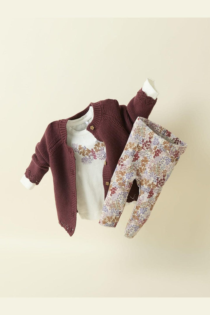 Name It - Nbfbolora Legging - 4931193 Pumice Stone