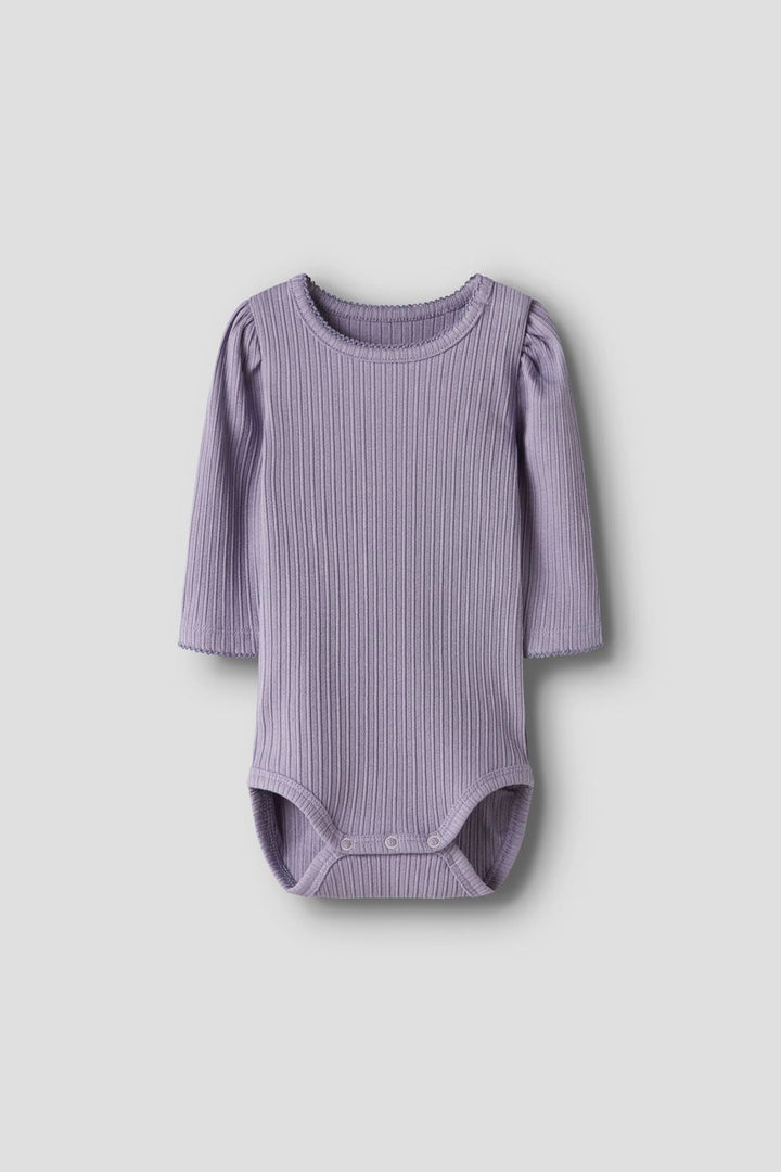 Name It - Nbfdemi Ls Body - 4958091 Lavender Gray