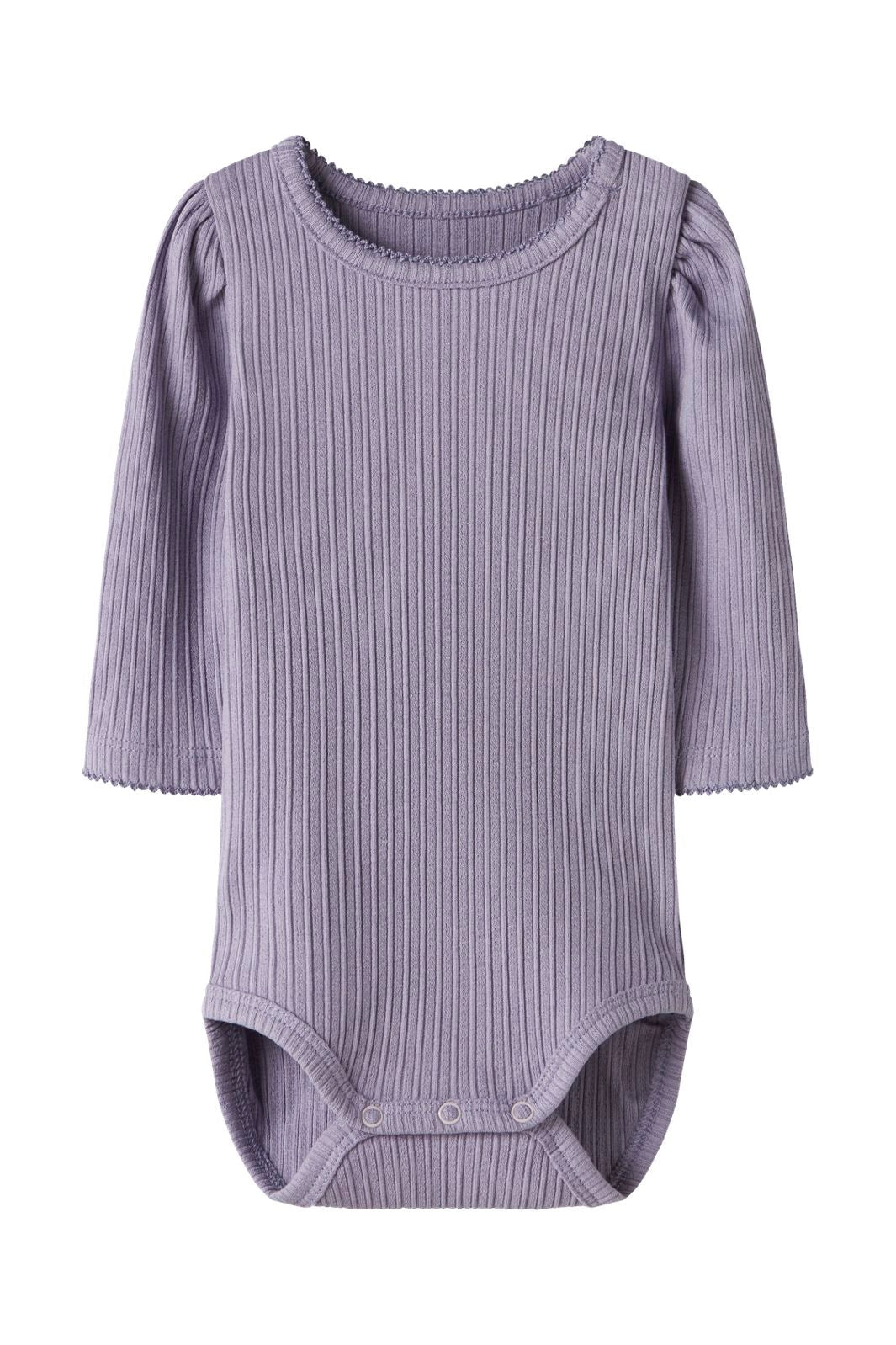 Name It - Nbfdemi Ls Body - 4958091 Lavender Gray