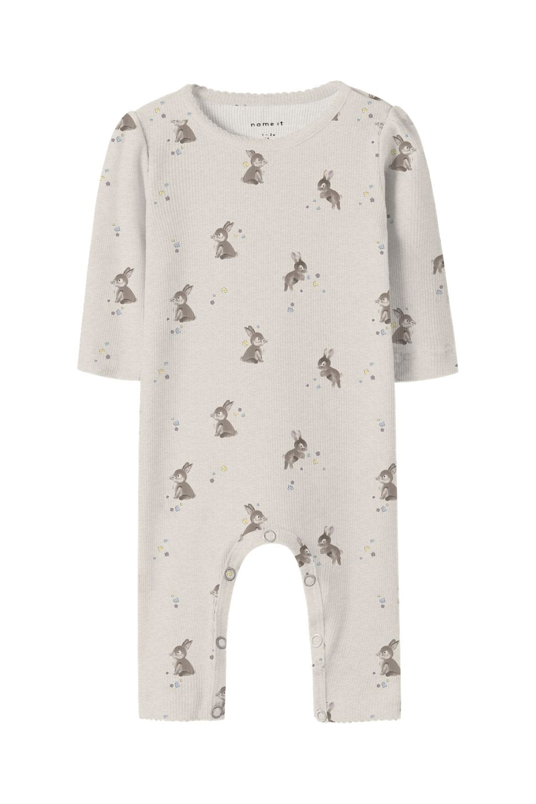 Name It - Nbfdiakab Ls Bodysuit - 4958109 Peyote Melange