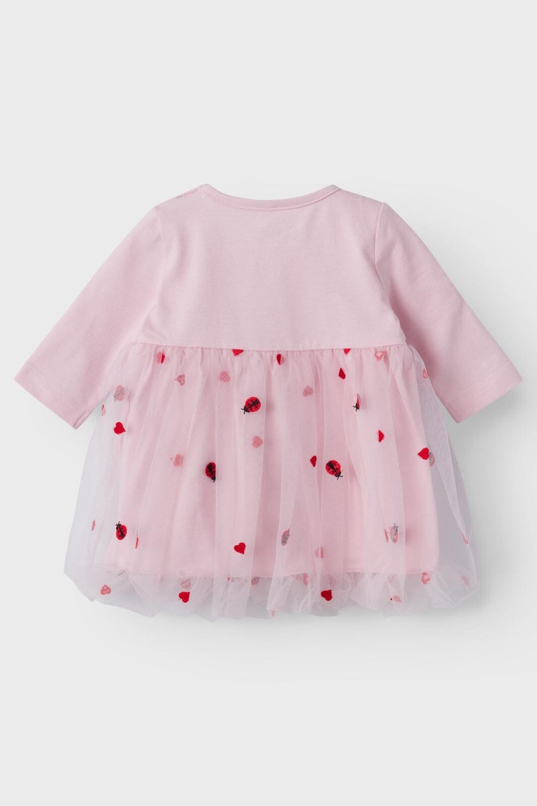 Name It - Nbffloom Ls Dress - 4444118 Parfait Pink Kjoler 