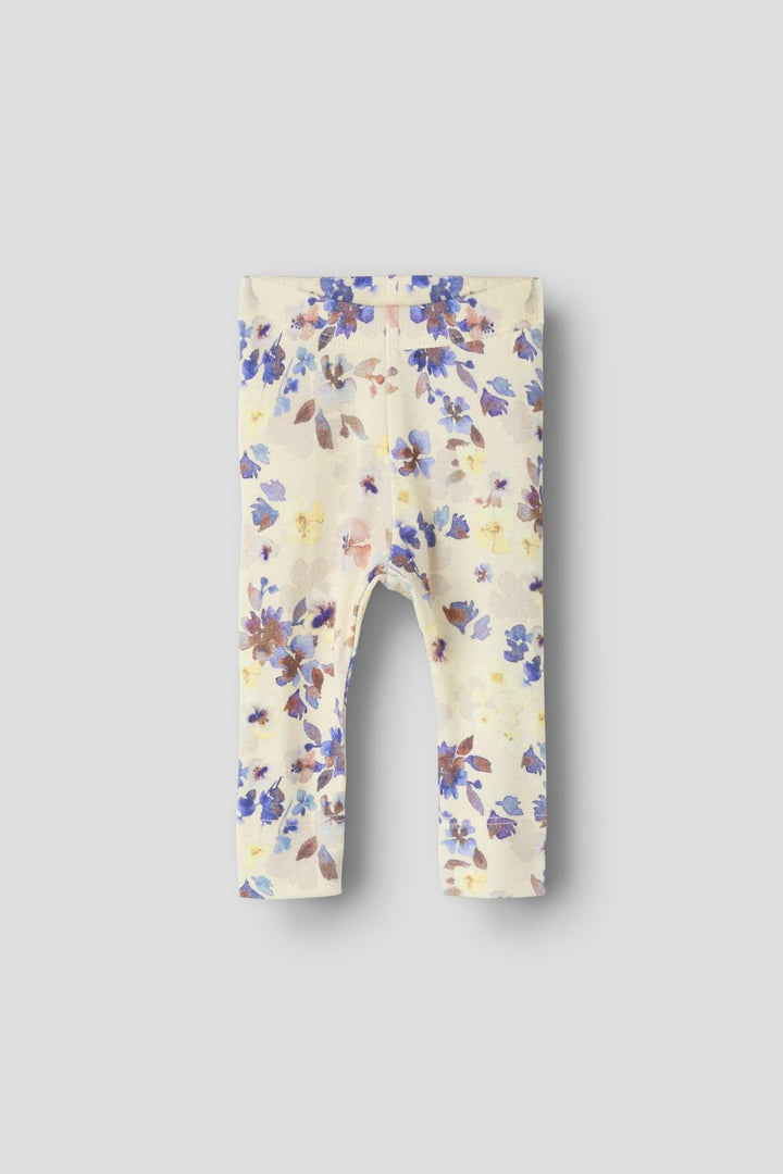 Name It - Nbfflora Legging - 5102551 Almond Milk
