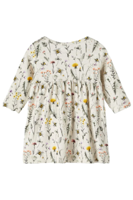 Name It - Nbfhubine Ls Dress - Peyote Melange Kjoler 