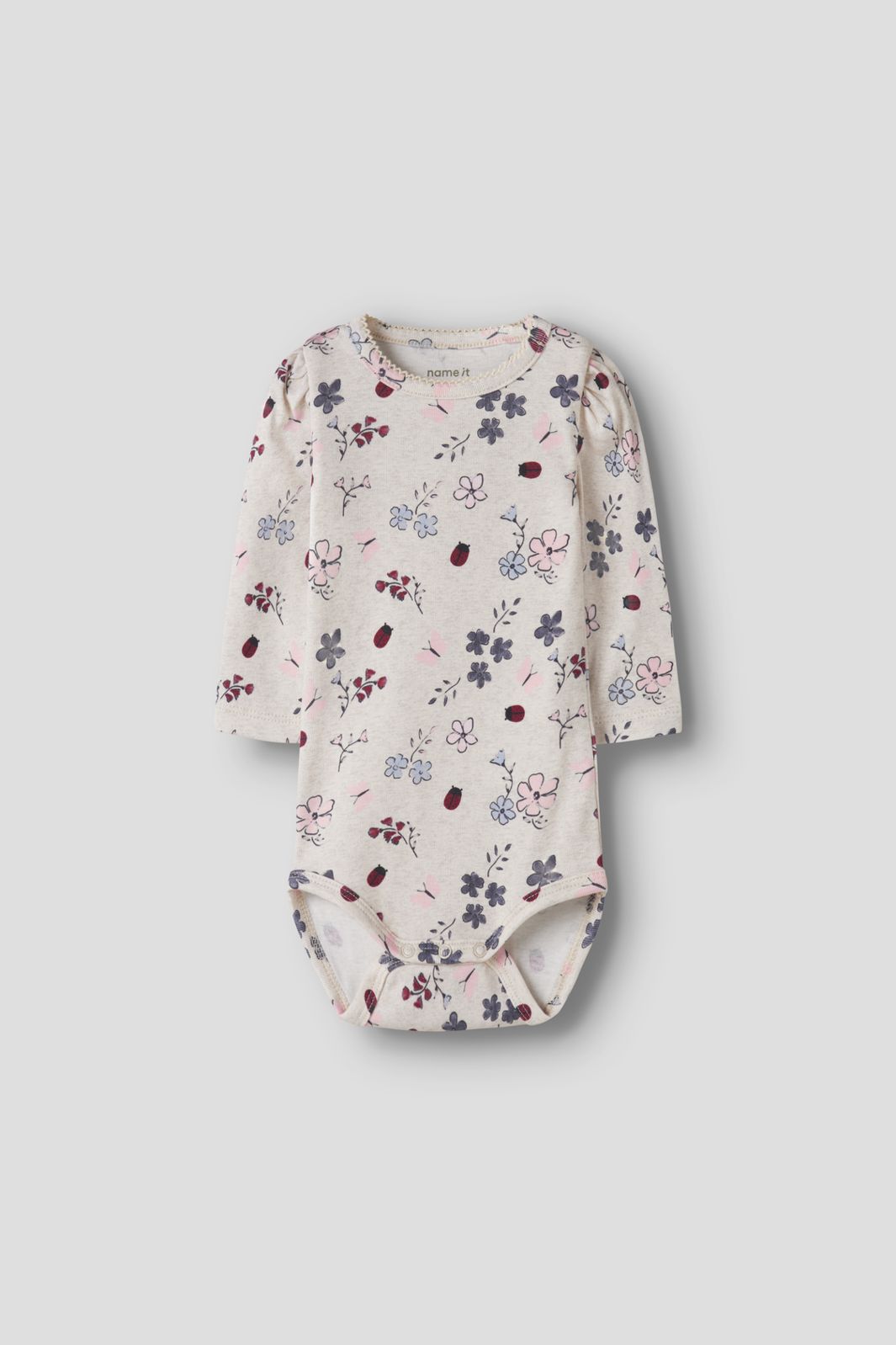 Name It - Nbfkamelia Ls Body - 5036281 Peyote Melange
