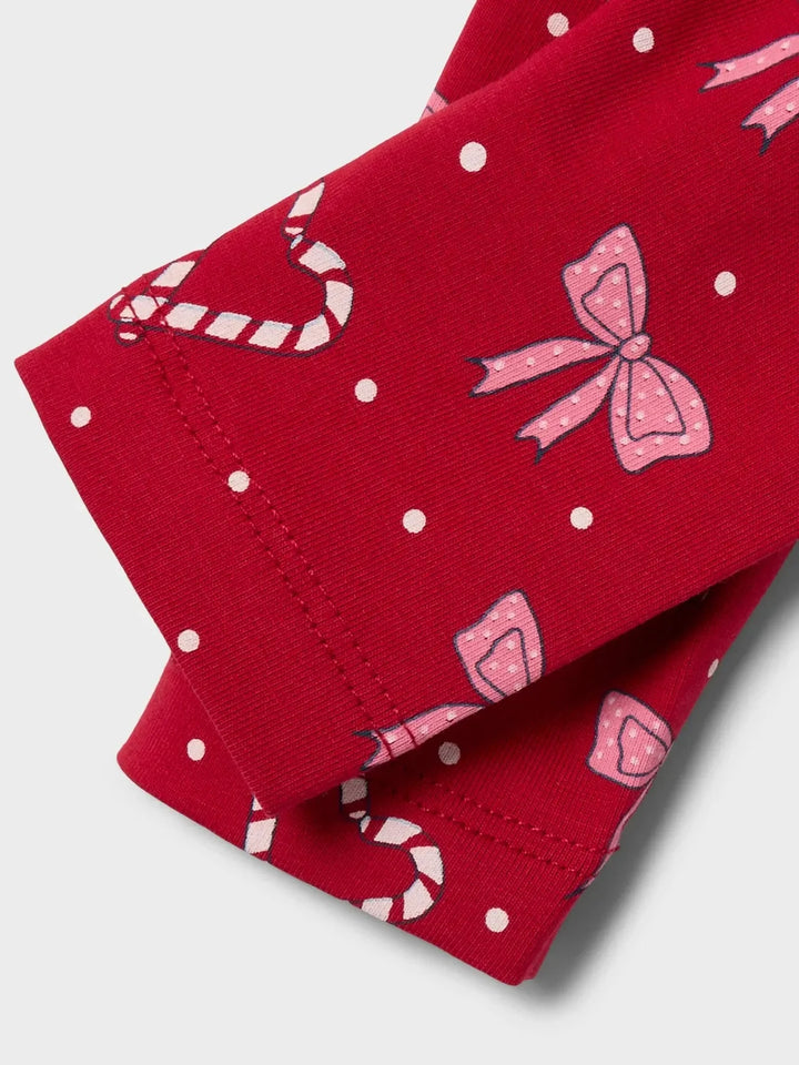 Name It - Nbfri Legging - 4846340 Jester Red Leggings 