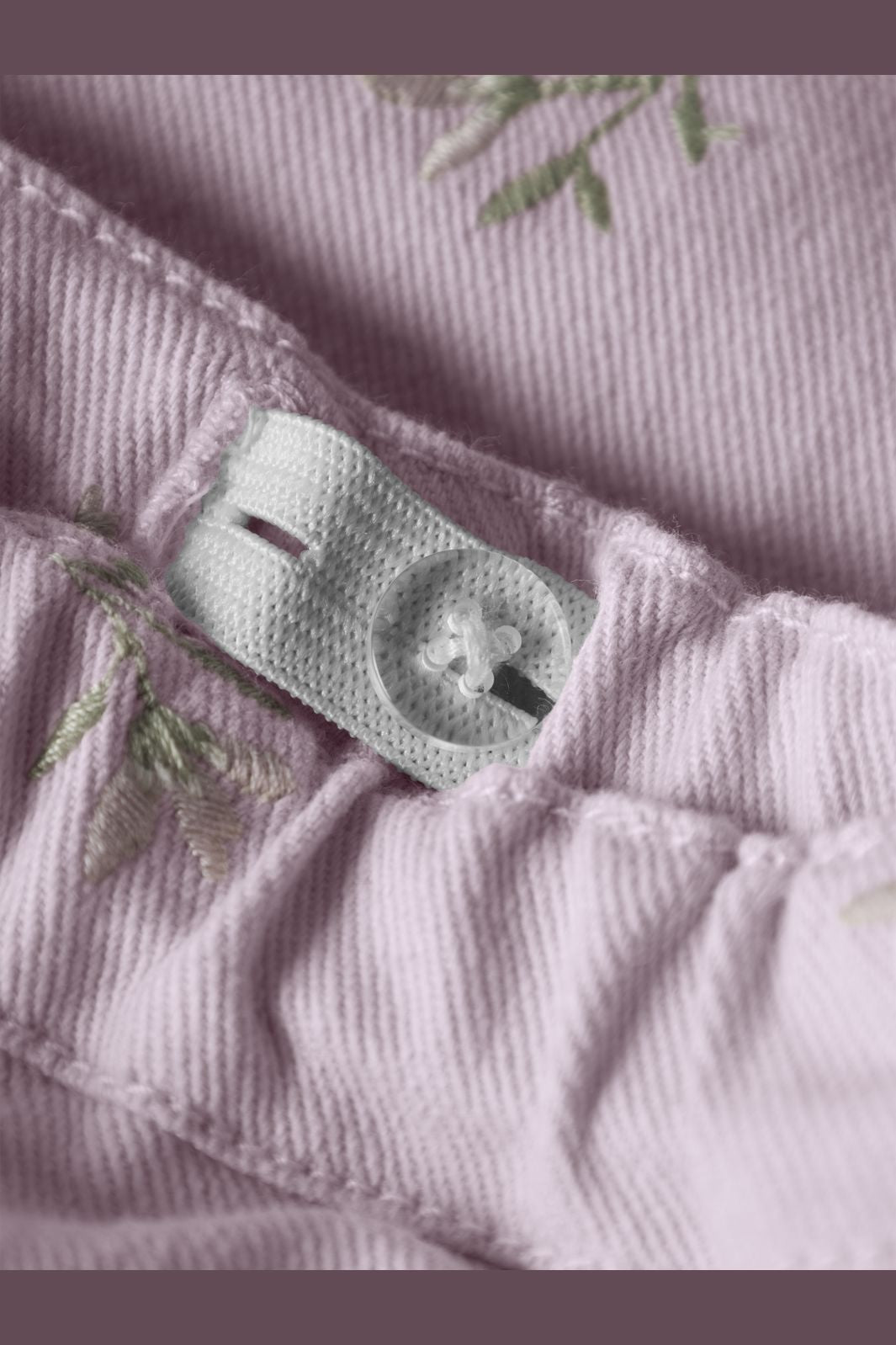 Name It - Nbfrose Loose  Twi Pant 1717-Yf B - 4994916 Dawn Pink Flower Emb