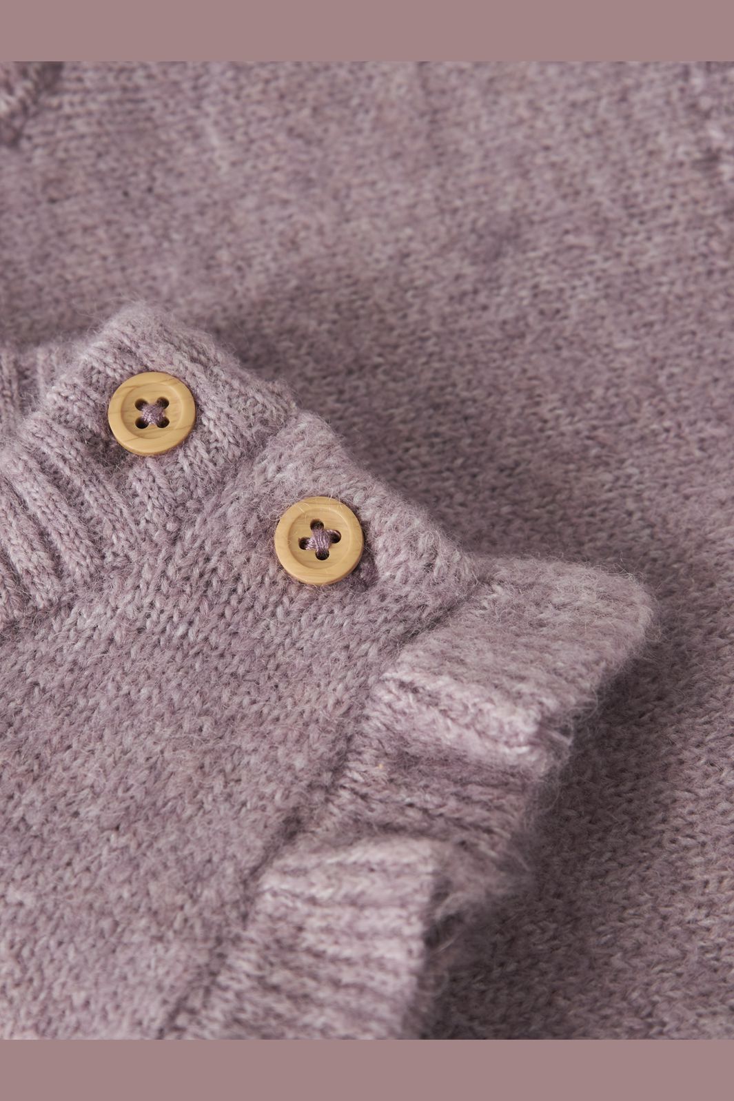 Name It - Nbfrosely Knit Slipover - 5115940 Mauve Shadows