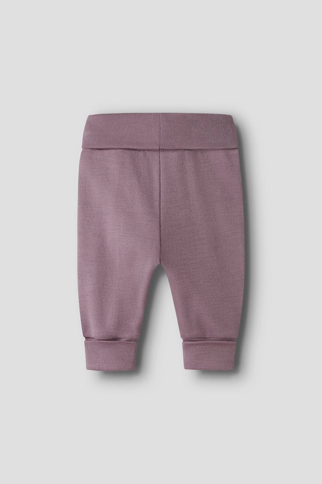 Name It - Nbfwillit Wool Pant - 4954653 Toadstool