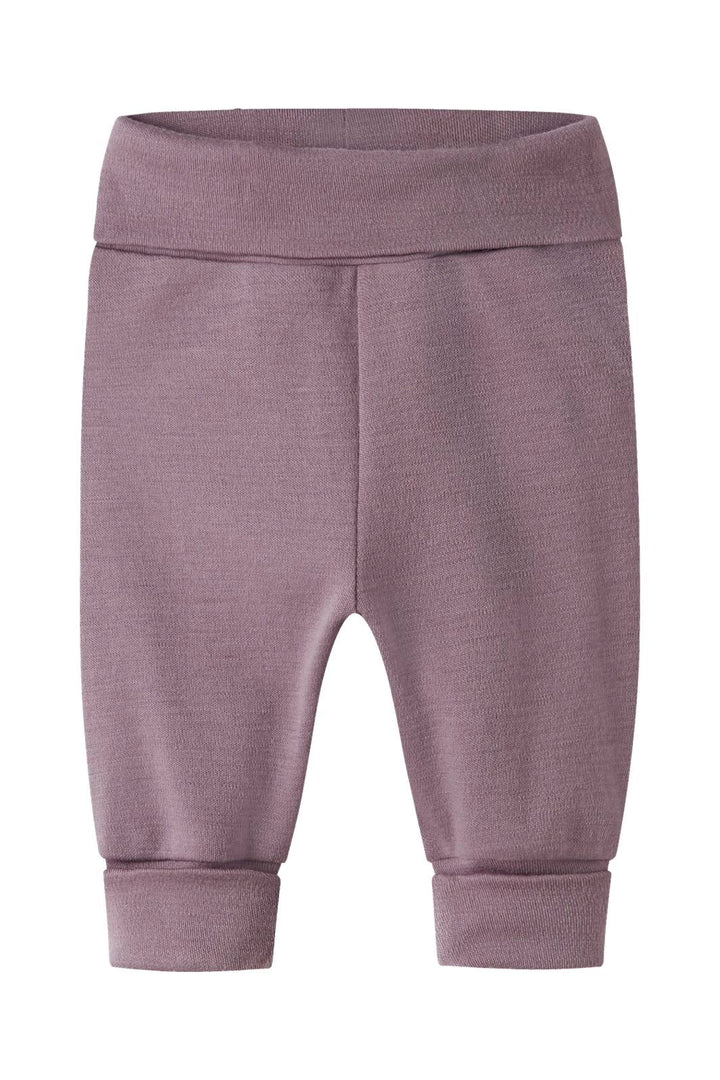 Name It - Nbfwillit Wool Pant - 4954653 Toadstool