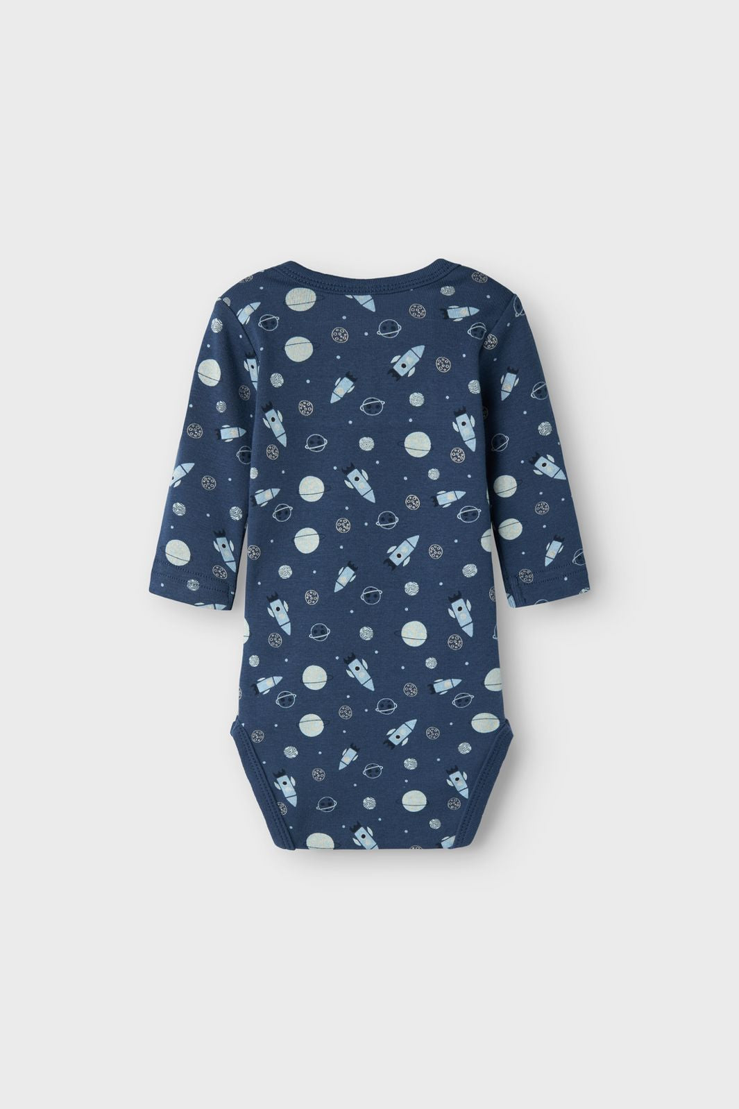 Name It - Nbmbody Ls Dark Space - 4585418 Dark Denim