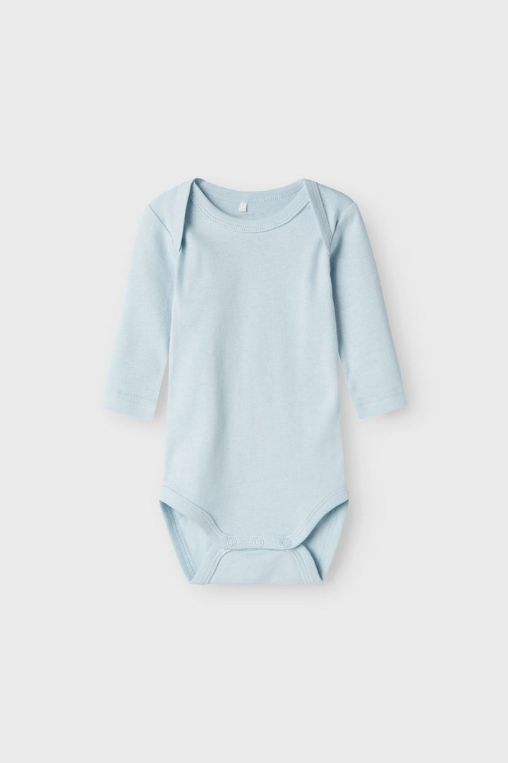 Name It - Nbmbody Ls Dark Space - 4585418 Dark Denim