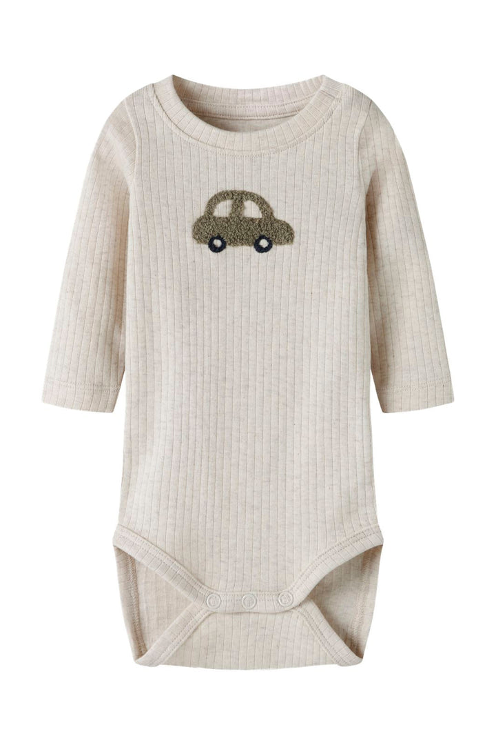 Name It - Nbmolander Ls Body Box - 5089921 Peyote Melange