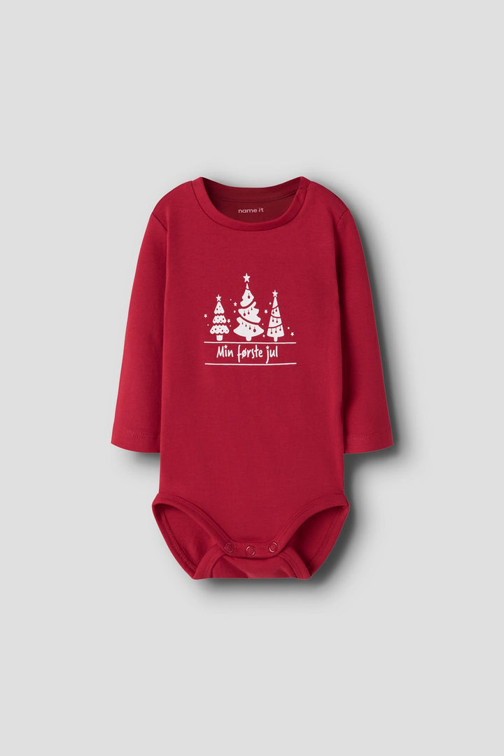 Name It - Nbnrajul Ls Body - 4919474 Jester Red Jul