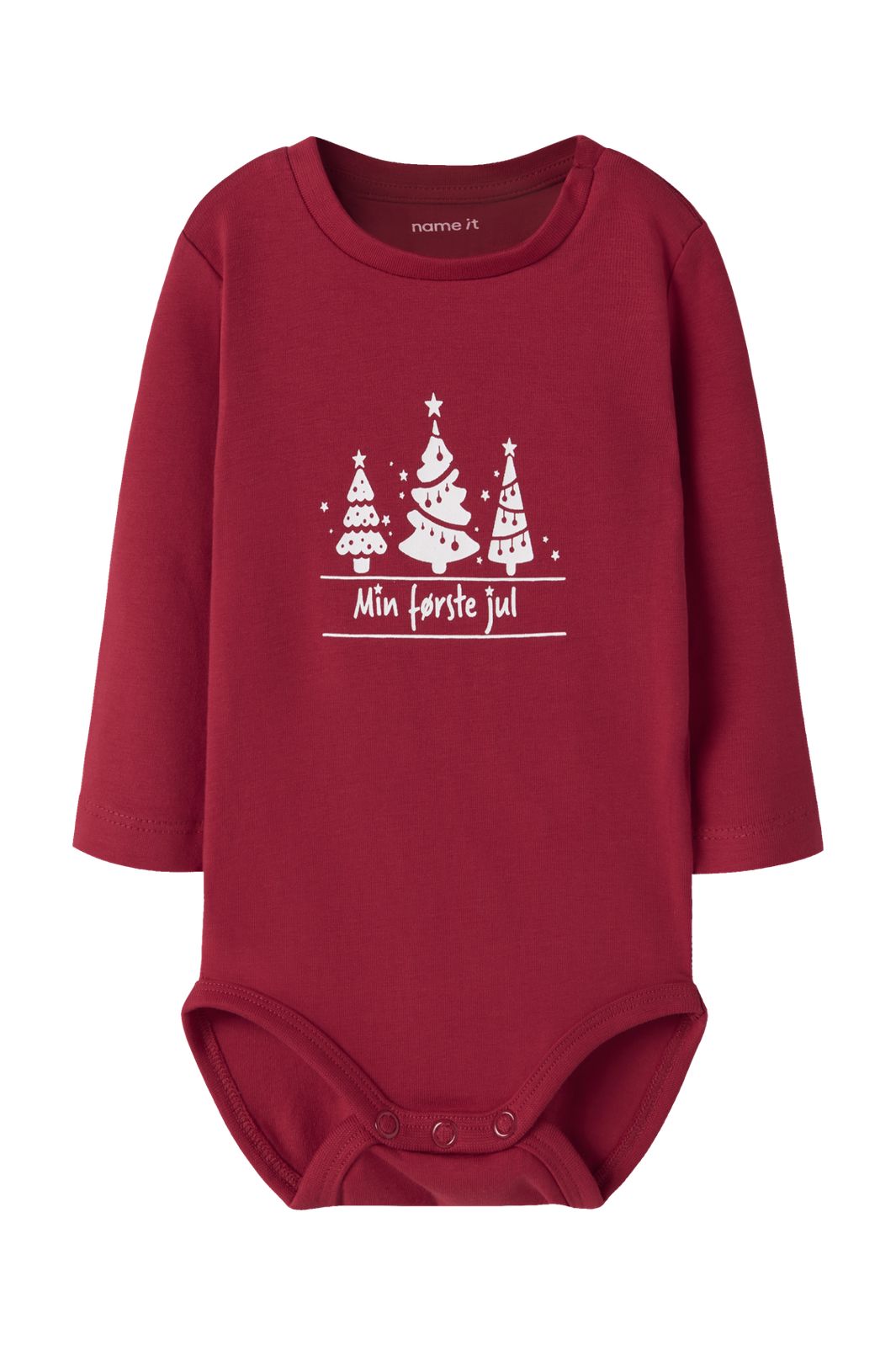 Name It - Nbnrajul Ls Body - 4919474 Jester Red Jul