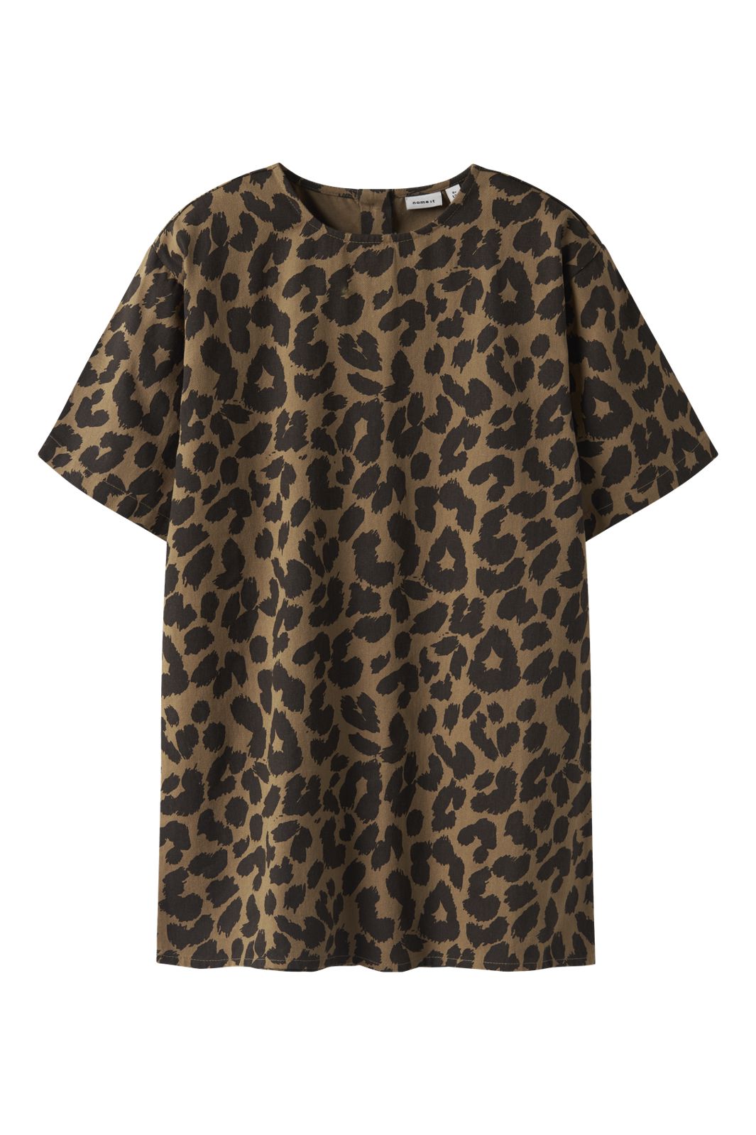 Name It - Nkfbelate Ss Dress - 4930418 Toasted Coconut Seal Brown