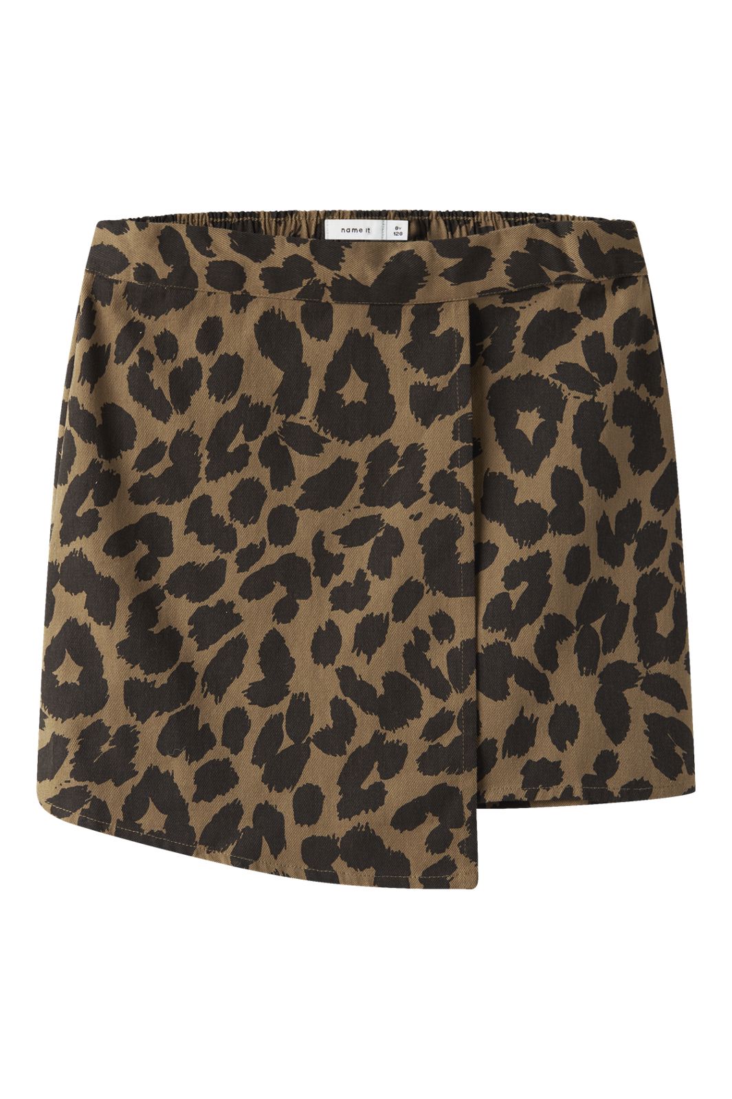 Name It - Nkfbelate Wrap Skort - 4930422 Toasted Coconut Seal Brown