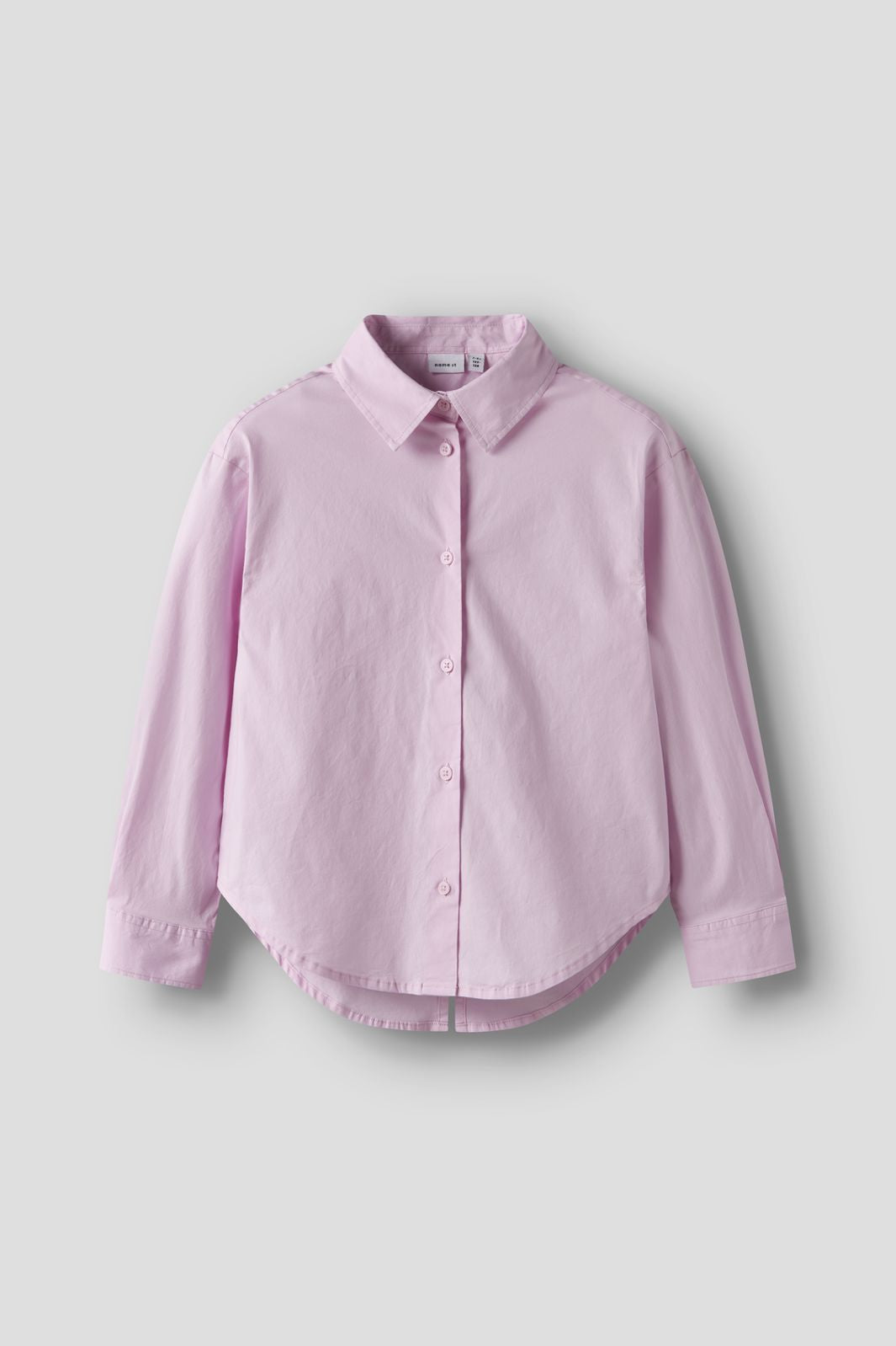 Name It - Nkfbinette Ls Rlx Shirt - 4930443 Pirouette