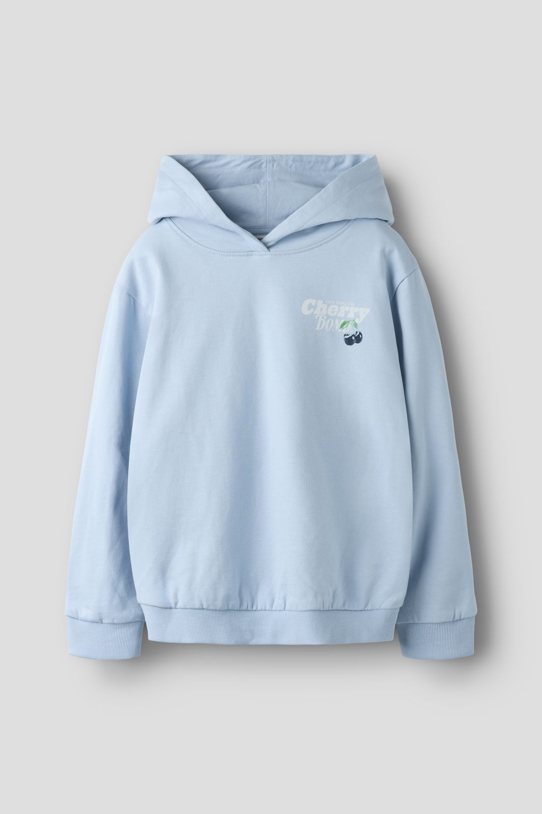 Name It - Nkfdilina Ls Nreg Swe Wh - 5094678 Cashmere Blue