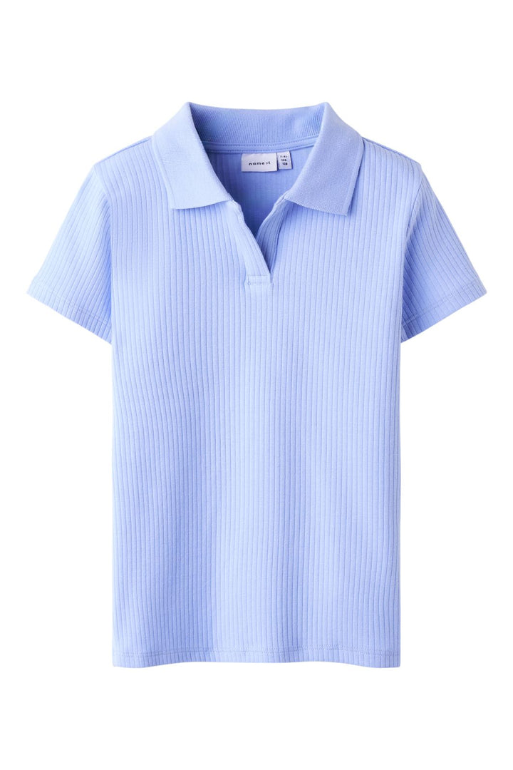 Name It - Nkfdusa Ss Slim Polo - 4880270 Serenity