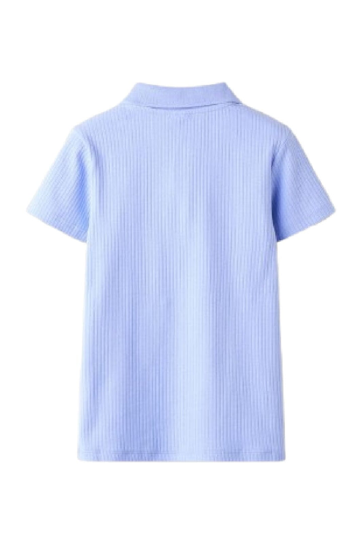 Name It - Nkfdusa Ss Slim Polo - 4880270 Serenity